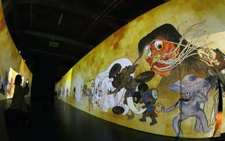 Digital techs revive 'yokai' at Tokyo immersive art event