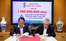 Scholarships worth over $41,700 pledged for science students in Vietnam