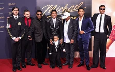 Jackson family joins fans in Berlin for premiere of Michael Jackson biopic