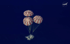 Artemis II astronauts safely back on Earth after historic trip around moon