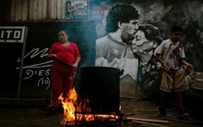 Maradona's birthplace repurposed as soup kitchen for Argentina's hungry