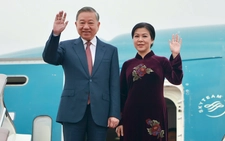 Vietnam’s Party chief, President To Lam arrives in Beijing to begin state visit to China