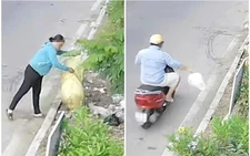 Ho Chi Minh City fines 2 $57 each for illegal dumping after CCTV review