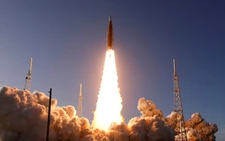 NASA launches 4 astronauts on world's first crewed lunar mission in half a century