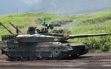 3 GSDF members die in tank drill accident