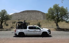 Mexico pledges World Cup safety after shooting at ancient pyramids 