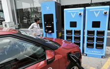 Charging station, battery-swapping investment race heats up in Vietnam