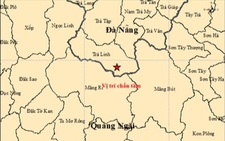 5 minor earthquakes hit central Vietnam