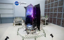 NASA unveils new space telescope to give 'atlas of the universe'