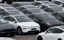 European car sales grow in March as EV rise offsets combustion engine decline