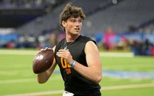 Steelers, amid QB uncertainty, select Drew Allar in third round