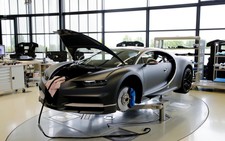 Porsche to sell stake in sports car maker Bugatti