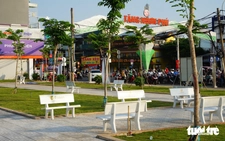 Ho Chi Minh City opens 1,400-sqm park at Thu Duc intersection