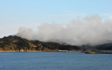 Iwate wildfires spread further to 1,600 hectares