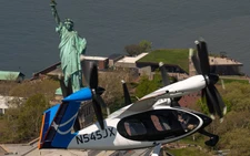 Toyota-backed startup begins 'flying car' test flights in N.Y.