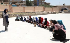 UNICEF warns Afghanistan could lose up to 25,000 female health workers, teachers