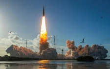 Artemis astronauts blast towards Moon on historic mission