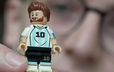 Lego to continue sports expansion with soccer players