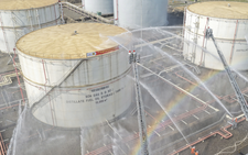 Hundreds join fire drill at Ho Chi Minh City-based power company