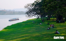 Breakfast @ Tuoi Tre News - April 4