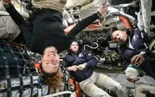 58 tortillas, five hot sauces and one toilet: life aboard spacecraft Orion