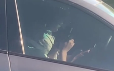 Vietnam police use unmarked cars to catch expressway driving violations