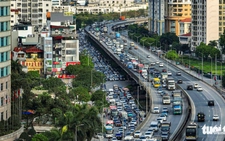Traffic accidents drop sharply on first day of Vietnam’s Reunification Day holiday