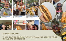 #StandBanhMi: Viral TikTok trend puts Vietnamese street food in global spotlight