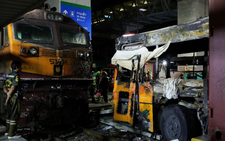 At least eight dead, 32 injured in Thailand after freight train hits bus