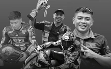 Vietnam motorcycle racer dies after crash at national championship