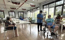 Thailand boosts community-based elderly care with Japanese help