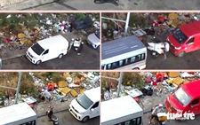 Illegal dumping persists across Ho Chi Minh City despite warnings, surveillance