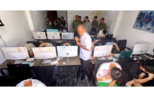 Police uncover alleged high-tech scam setup involving 85 Chinese nationals in Ho Chi Minh City