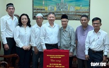 Ho Chi Minh City leaders extend Raya Idil Adha greetings to Muslim community