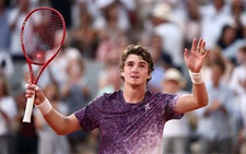 Teen sensation Fonseca comes of age by taming Djokovic at French Open