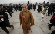 Former head of China's 'kung fu' temple sentenced to 24 years, state media reports