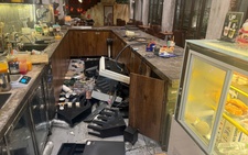 Australian man detained after damaging property at Da Nang coffee shop