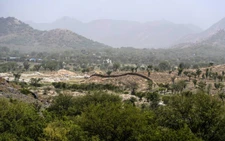 Mining turns India's heat-shield hills to dust