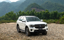 Ford debuts 2026 Everest line-up in Vietnam