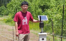Japan testing AI-powered system to automatically repel bears