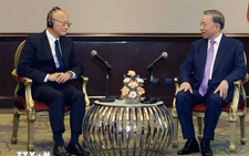 Vietnam’s top leader seeks stronger ties with ADB, WHO, Aboitiz Foods, Grab during Philippines visit