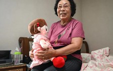 In ageing South Korea, AI dolls care for the elderly