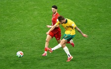 Australia win 2-0 to spoil Turkey's return to World Cup stage