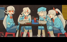 ‘Love Bullet’ creator inee delights fans with Vietnamese thank-you post, ‘pho’ illustration