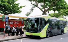 Ho Chi Minh City expands electric bus network with 2 more routes