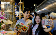 Thousands flock to lotus fest opening for culinary experiences in southern Vietnam