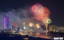 Ho Chi Minh City to set off fireworks at 16 sites for 50th anniversary of city named after President Ho Chi Minh