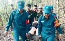 German tourist rescued after breaking leg in Da Nang mountain accident