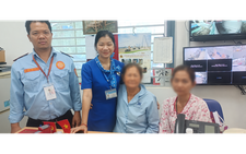 Patient reunited with lost gold jewelry at Ho Chi Minh City hospital