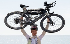 French cyclist pursues lifelong dream with 19,000km ride to Vietnam